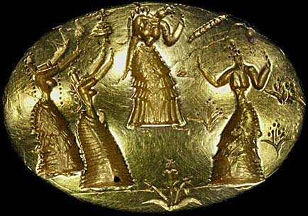 The Isopata signet ring